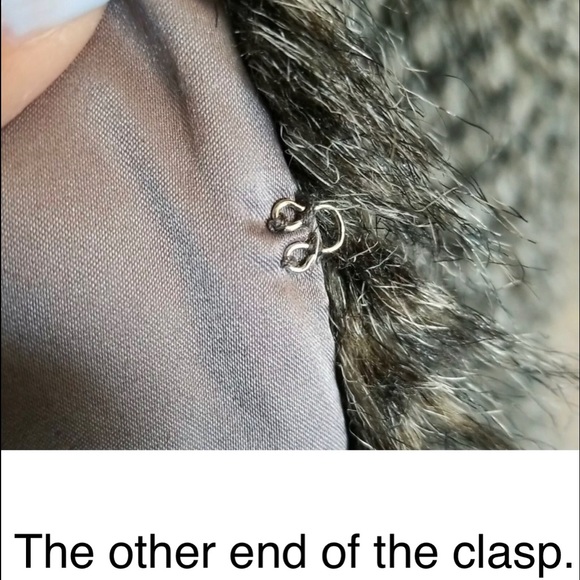 Francesca’s Collection Unique Feathery/Fuzzy  Vintage Boho Jacket - Vest • Large - Picture 5 of 6